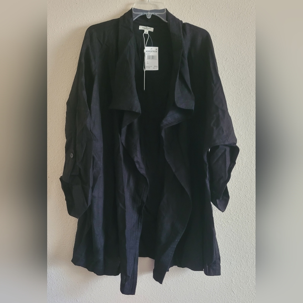 Max Studio Elegant Black Cardigan